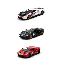 Модель легкова FORD GT (Heritage Edition) 5'' KT5448W метал.інерц.відкр.дв.3кол.кор./96/