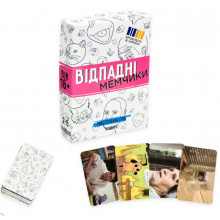 Настільна гра   Відпадні мемчики українською мовою (30630)