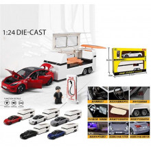 Машинка M 92315-6 (24) металопластик, інерція, підсвічування, звуки, пісня англ, відкриваються дверц