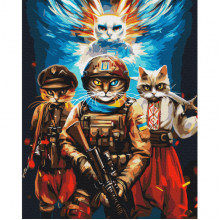 Коти Воїни © Маріанна Пащук