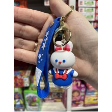 Чудовий брелок заяць ,кролік В4--3  22см