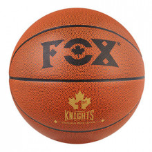 Мяч баскетбольний FOX Eagle, чорний FOX-904, Knights 1st, TPU.