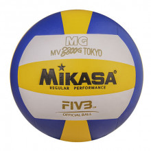 Мяч волейбольний MVA200 PVC (MV3300G/PVC)жовтий/синій/білий