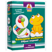 Гра настільна  розважальна Crazy Koko 