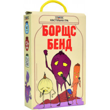 Настільна гра   Борщс Бенд українською мовою (30474)