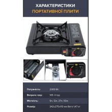 Газовая портативная плита
