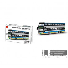 Конструктор 4974 (8) “Автобус”, 491 елемент, в коробці