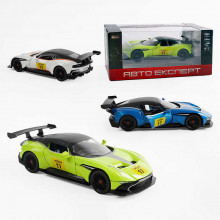 Машина TX 67052  3 кольори, металопластик, 1:22, світло, звук,  відчиняються двері та капот, в короб