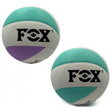 Мяч волейбольний FOX 5001(мят.фіол) .