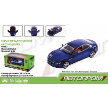 Машина мет. АВТОПРОМ арт. 68362 (48шт/2) 1:32 Maserati Ghibl,батар, світло,звук,відкр..двері,короб. 