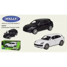 Машина метал 24092W (24шт/4) 