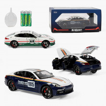 Машинка GT 93524  2 види, 1:24, звук, світло, інерція, парогенерація, відчиняються двері, капот, баг