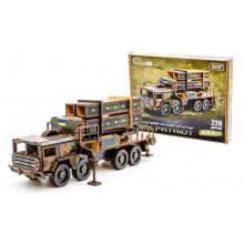 Дерев'яний 3D конструктор ЗРК Patriot Арт-25220 кор 36*28*5 см