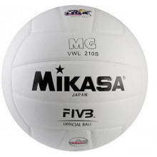 Мяч волейбол Mikasa MG-210S, белый,стандарт,