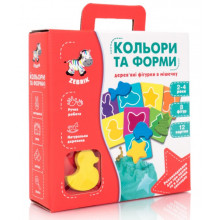 Дерев'яні фігурки в мішечку 