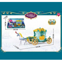 Карета SS 123 A (36/2) розмір 32х11х15 см, в коробці