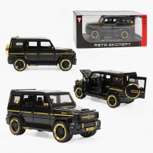 Джип RS-61800 , металопластик, 1:24, звук, світло, інерція, відчиняються двері, в коробці