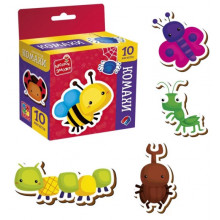 Гра розвиваюча Vladi Toys набір магнітів. 