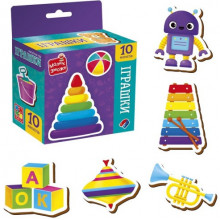 Гра розвиваюча Vladi Toys набір магнітів. 