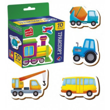 Гра розвиваюча Vladi Toys набір магнітів. 