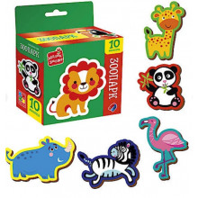 Гра розвиваюча Vladi Toys набір магнітів. 