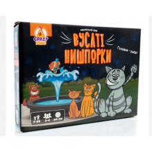 Гра настільна Vladi Toys маршрутна. Вусаті нишпорки VT8055-44 (укр)