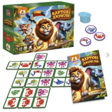 Гра настільна Vladi Toys розважальна. Вартові джунглів VT8055-47 (укр)