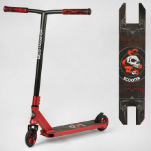 Самокат трюковий BS-9811 Best Scooter (4) HIC-система, ПЕГИ, алюмінієвий диск та дека, АНОДОВАНЕ ФАР