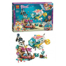 Конструктор 11371 (24) 380 деталей, 