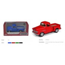 Модель джип 5'' KT5330WM Chevy Stepside Pick-up Matte метал.инерц.откр.дв.4цв.кор./96/