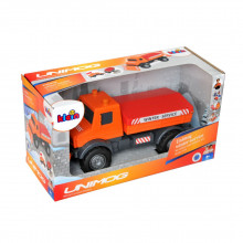 Снігоочисний 3801 автомобіль Unimog в коробці 33*18*14 см