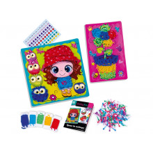 Набір для творчості Vladi Toys cтрінг арт. Сонячна прогулянка.VT4501-20 (укр)