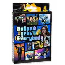 Карткова гра  Добрий день Everybody розважальна українською мовою (30272)
