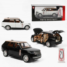 Машинка RS-15526 2 кольори, електромобіль, зарядна станція, 1:24, звук, світло, інерція, відчиняютьс