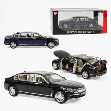 Машинка RS-61337 2 кольори,звук, світло, інерція, відчиняються двері, багажник та капот, в коробці