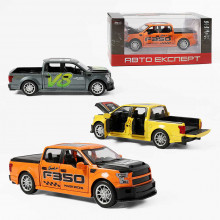 Машинка TX 33912  3 види, 1:22, світло, звук, інерція, відчиняються двері, багажник та капот, в коро