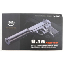 Пістолет метал G--1А 