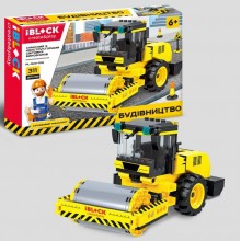 Іграшка  конструктор IBLOCK PL-920-106 (30шт) БУДІВЛЯ, 311дет., інстр.украін. мова, зібран. короб. 3