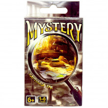 Карткова гра   Mystery розважальна українською мовою (30393)