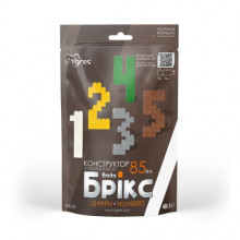 Конструктор 40008 Брікс цифри 85 ел.для дітей 3+