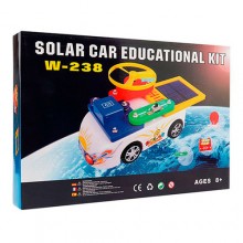 Конструктор W-238 (5шт) электронный, транспорт16см, вращ.винт,свет, на бат-ке,в кор-ке,41,5-28,5-6см