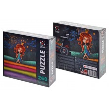Puzzle «Princess» DT200-04