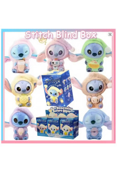 Іграшка-сюрприз (БЕЗ ПОВЕРНЕННЯ) СТІЧ --9 Stitch Blind Box