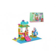 Конструктор JDLT 5432 (24шт) спасательная станция, скутер, фигурки, 51дет, в кор-ке, 40-28-7,5см
