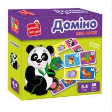 Гра розвиваюча Vladi Toys. Доміно. 