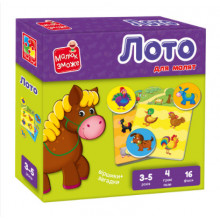 Гра розвиваюча Vladi Toys. Лото. 