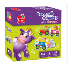 Гра розвиваюча Vladi Toys з липучками. 