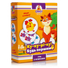 Гра настільна Vladi Toys розважальна Crazy Koko 