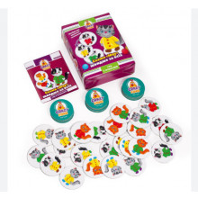 Гра настільна Vladi Toys розважальна Crazy Koko 