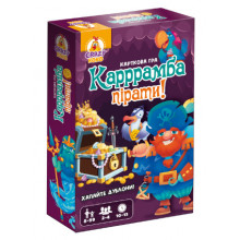 Гра настільна Vladi Toys розважальна. Карррамба пірати! VT8077-07 (укр)
